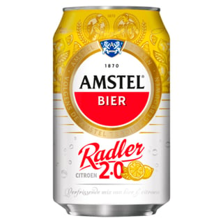Amstel Radler Bier Citroen Blik