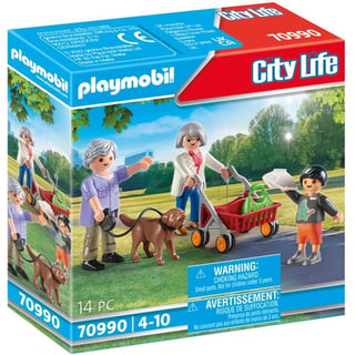 Playmobil 70990 Grootouders Met Kleinkinderen
