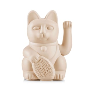 Lucky Cat Ocher - Beige 10x15cm