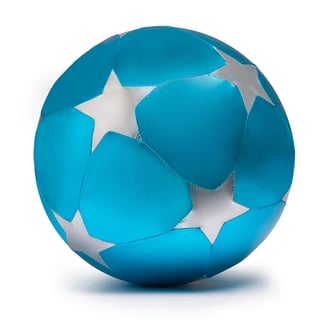 Starry Balls 30 Cm - Blue / Silver