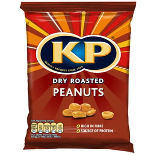 Dry Roasted Peanuts 50G