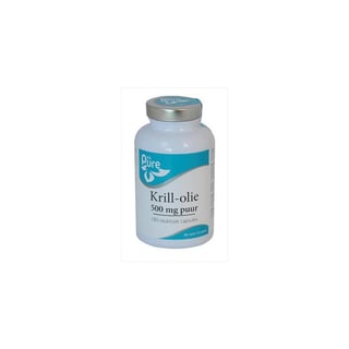 It's Pure Krill-Olie 500 Mg Puur 180CP