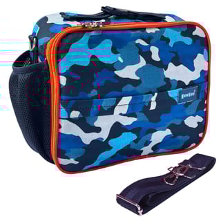 Yumbox Lunch Bag Camouflage - Blauw