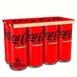 Coca-Cola Zero Sugar Zero Cafeine