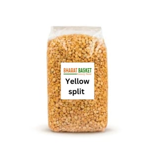 Bharat Yellow Split Loose 1 KG