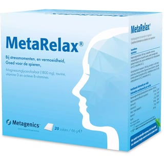 Metagenics Metarelax Sachets 20st 20
