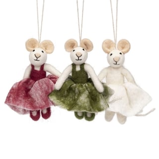 Hanger Muis Ballerina 6st.