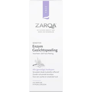 Zarqa Enzym Gezichtspeeling 50ml 50