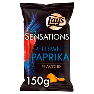 Lays Sensations Chips Red Sweet Paprika