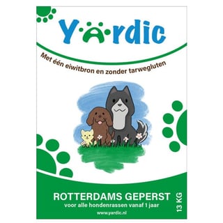 Yardic Rotterdams Geperst 15 Kg