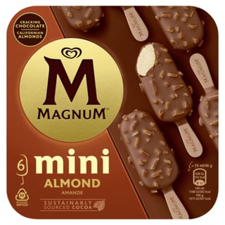 Magnum Mini Ijs Almond