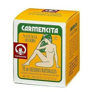 Carmencita Natural Herbs Tea 200 Bags