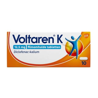Voltaren K 12,5mg Tabletten 10st 10