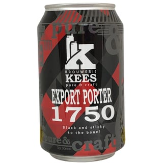 Brouwerij Kees Export Porter 1750 Blik 330ml