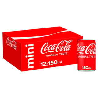 Coca-Cola Original Taste 12 X 150ml