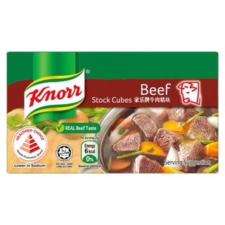 Knorr Beef Cubes 8 Cubes