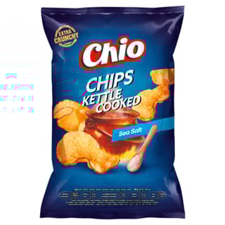 Chio Kettle Cooked Chips Sea Salt