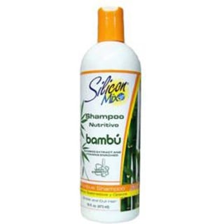 Silicon Mix Shampoo Nutrivo Bambu 473ML