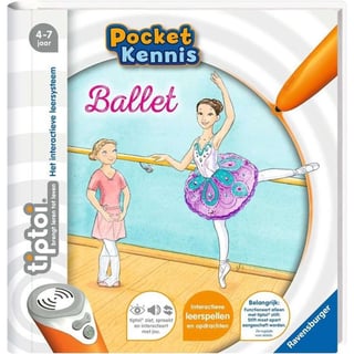 Tipioi Boek Pocket Ballet