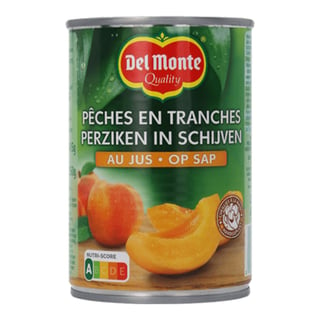 Del Monte Perzik Schijfjes Op Sap