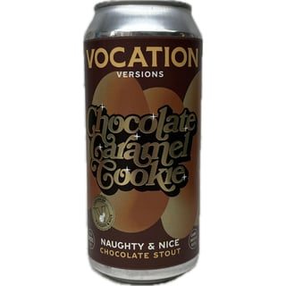 Vocation Naughty & Nice Caramel Cookie Chocolate Stout 440ml