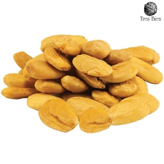Geblancheerde Amandelen - 1 Kg - Gebrand Met Zout