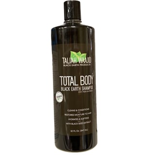 Taliah Waajid Total Body Black Earth Shampoo 947 ml