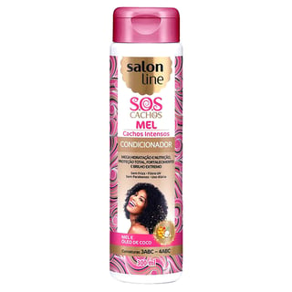 Salon-Line SOS Curl Honey Conditioner 300ML
