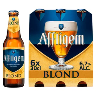 Affligem Blond Bier Fles 6x30cl