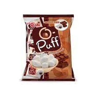 O-Puff Chocolate Cream Filled Marshmallows 84g