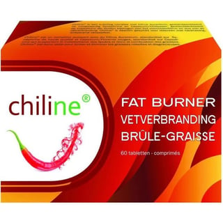 Chiline Fatburner - 60 Tabletten - Voedingssupplement