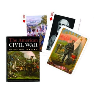 Speelkaarten Civil War