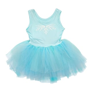 Elsa Ballet Tutu Dress (5-6 Jr)