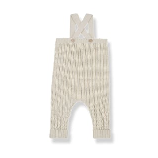 1 + In The Family Newborn Baby Knitted Overall 