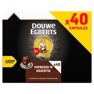 Douwe Egberts Capsules Espresso 10 Strong