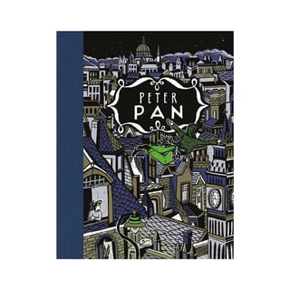 Peter Pan - J.M. Barrie, Floor Rieder