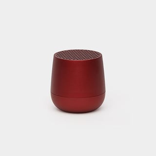 Lexon Speaker BT Mino+ - Dark Red