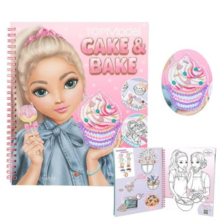 TOPModel 3-in-1 Stickerboek Cake & Bake