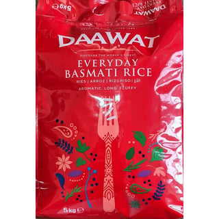 Daawat Everyday Basmati Rice 5Kg