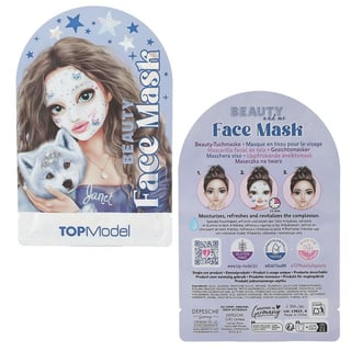 TOPModel Gezichtsmasker Beauty and Me Janet