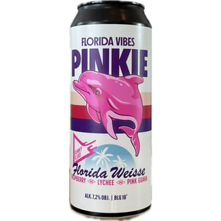 Funky Fluid Florida Vibes: Pinkie 500ml