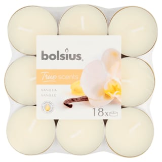 Bolsius Geurtheelicht True Scents Vanille