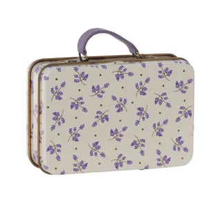 Maileg Small Suitcase, Madelaine - Lavender