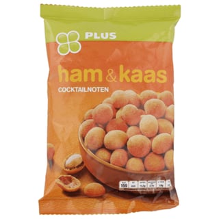 PLUS Cocktailnoten Ham-Kaas