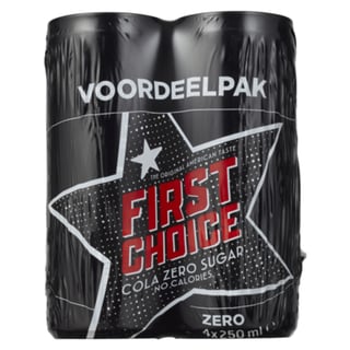 First Choice Cola Zero Sugar