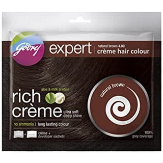 Godrej Hair Colour Creme Natural Brown 20Gr