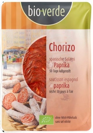 Chorizo Paprika-Salami