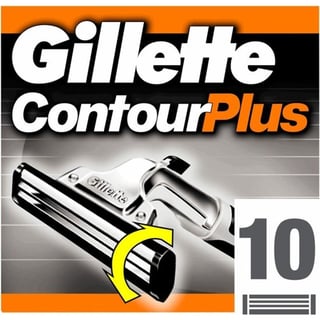 Gillette Contour Plus Mesjes 10st 10