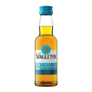 The Singleton 12 Years Old Single Malt Whisky 5 cl Miniatuur