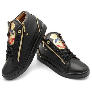 Heren Sneakers - Prince Full Black - CMS98 - Zwart